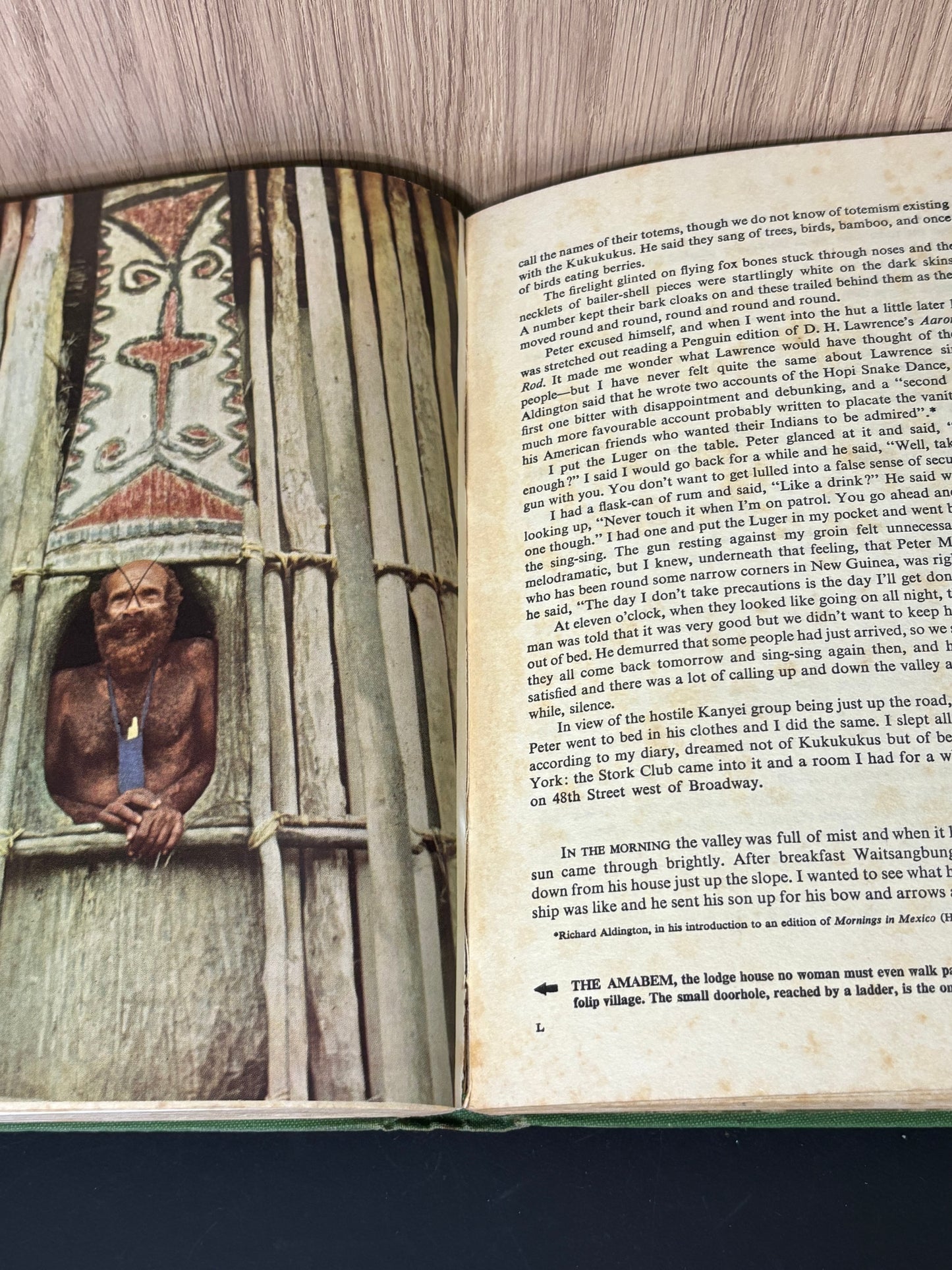 1954 Second Edition – Adam with Arrows: Inside New Guinea – Colin Simpson – Angus & Robertson