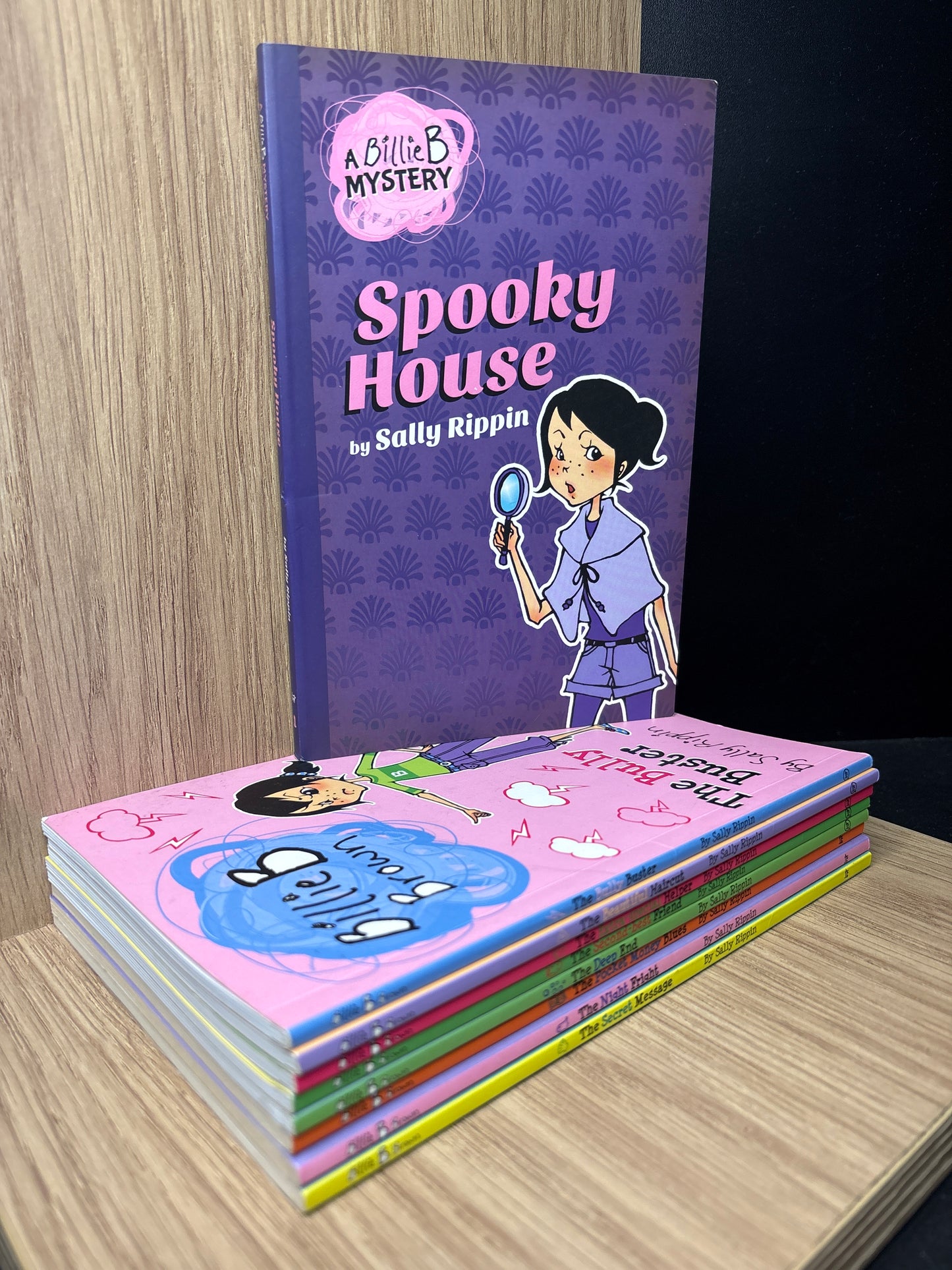 RIPPEN, Sally 'Billie B Brown' and Billie B Mystery' Assorted Titles Bundle of 9 (Min. fair condition)