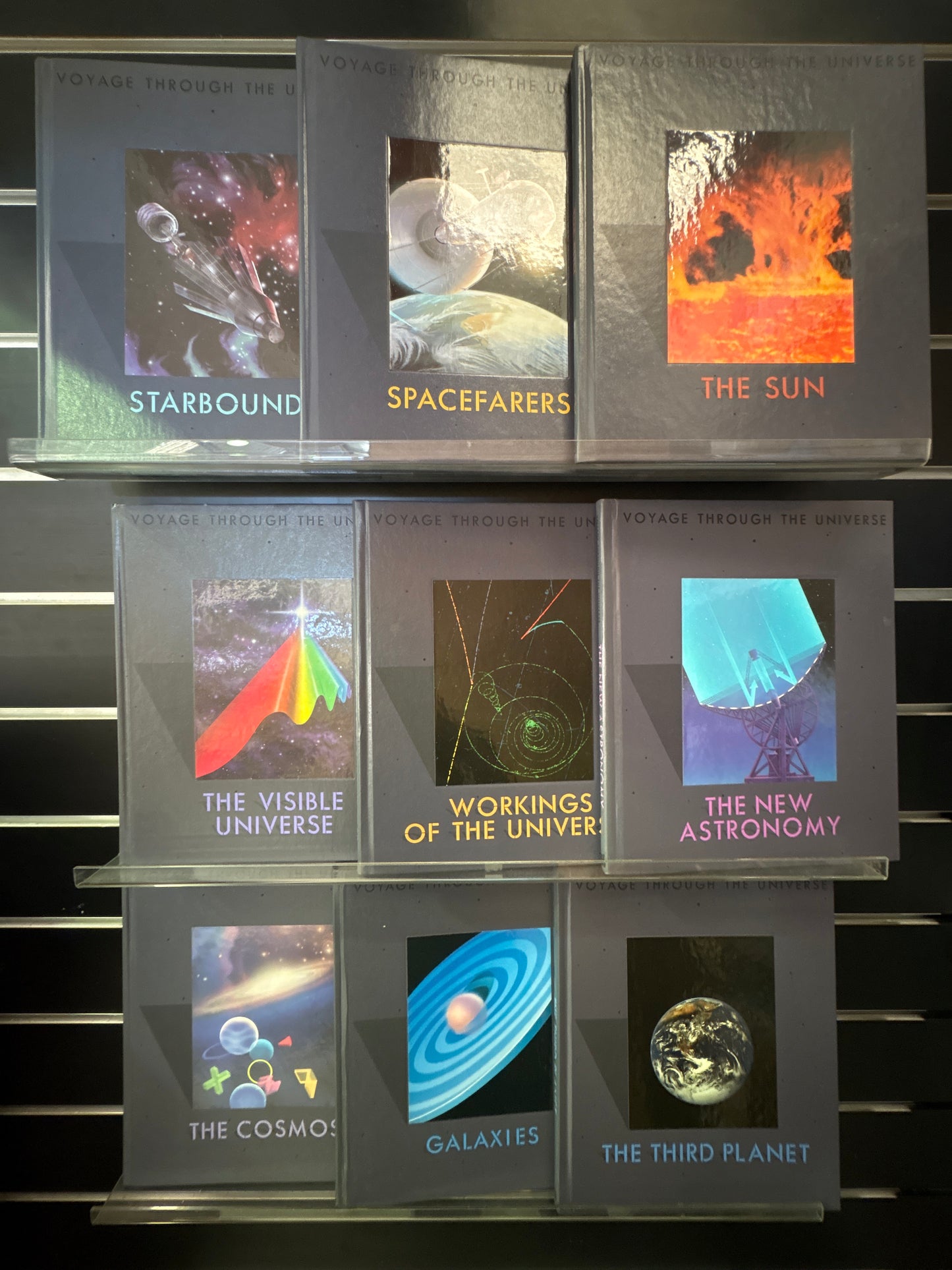 NF TIME LIFE Space Volumes - Bundle of 20 - Voyage Through The Universe (Min. fair condition)
