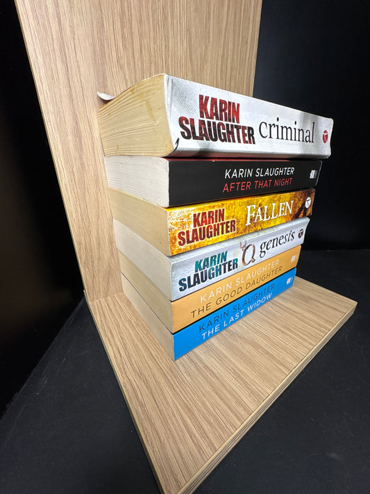 SLAUGHTER, Karin - Bundle of 6 - Selected Titles (Min. fair condition)