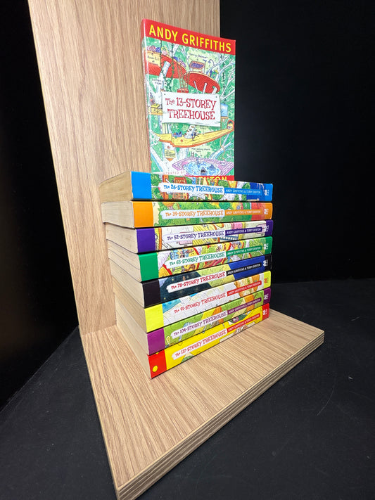 GRIFFITHS, Andy - Bundle of 9 Titles in 'Treehouse' Series: #1-9 (Min good condition)