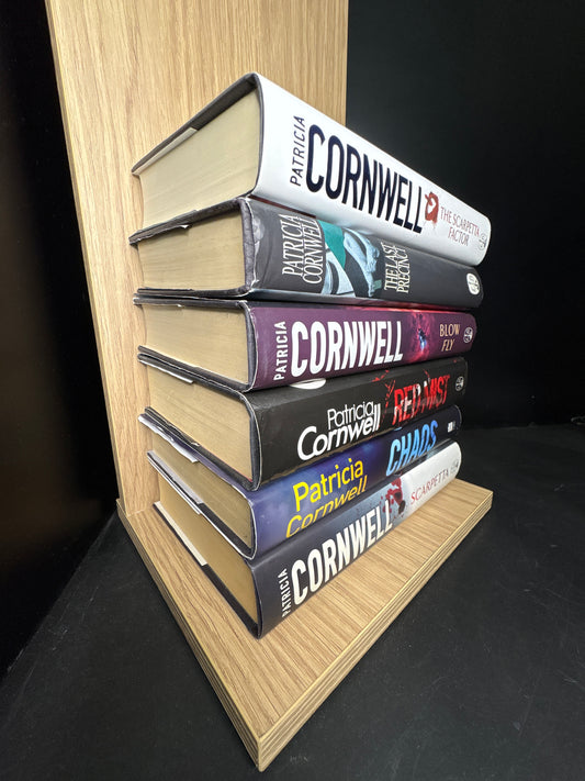 CORNWELL, Patricia: 'Scarpetta' Series- Bundle of 6 Assorted Titles (Min. fair condition)