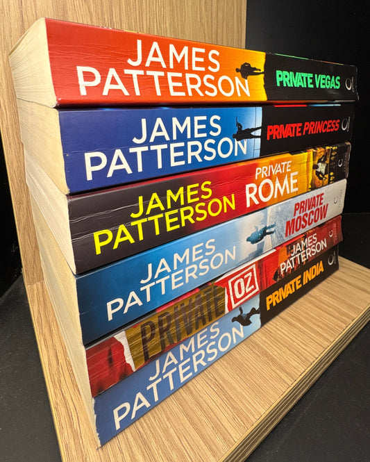 PATTERSON, James 'Private' Series - Bundle of 6 Assorted Titles (Min. good condition)