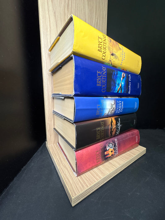 COURTNEY, Bruce - Bundle of 5 - Assorted Titles (Min. fair condition)