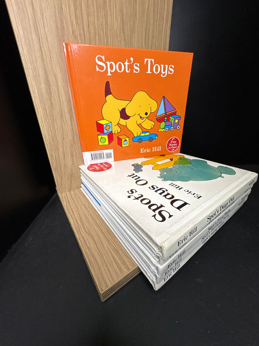 HILL, Eric - Bundle of 6 - Assorted Spot Titles (Min. fair condition)