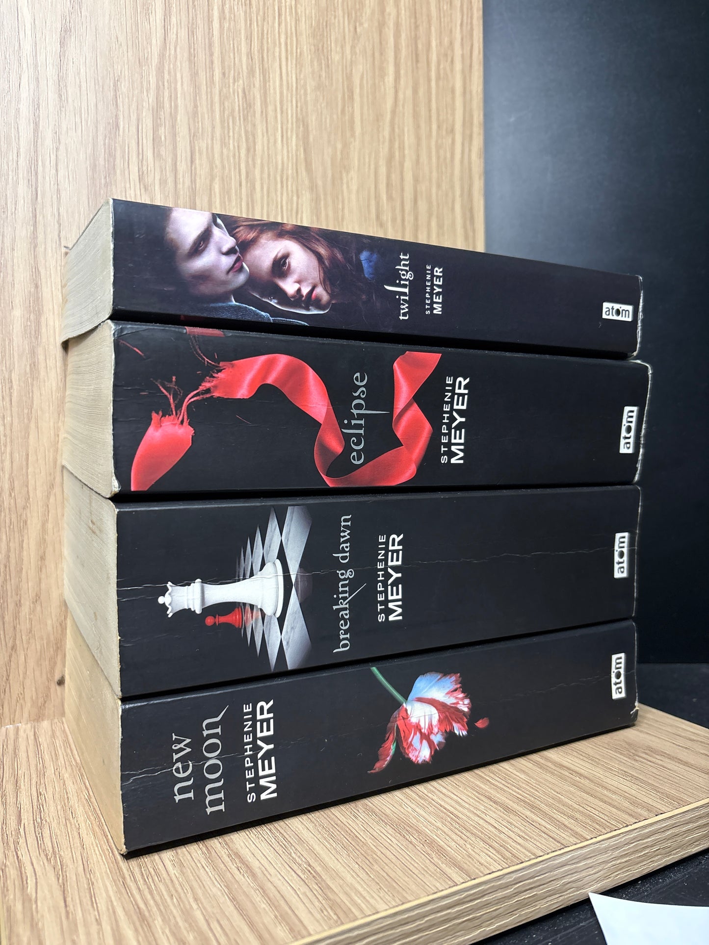 MEYER, Stephanie 'Twilight' Original Series/ Complete: Bundle of 4 (Min. fair condition)