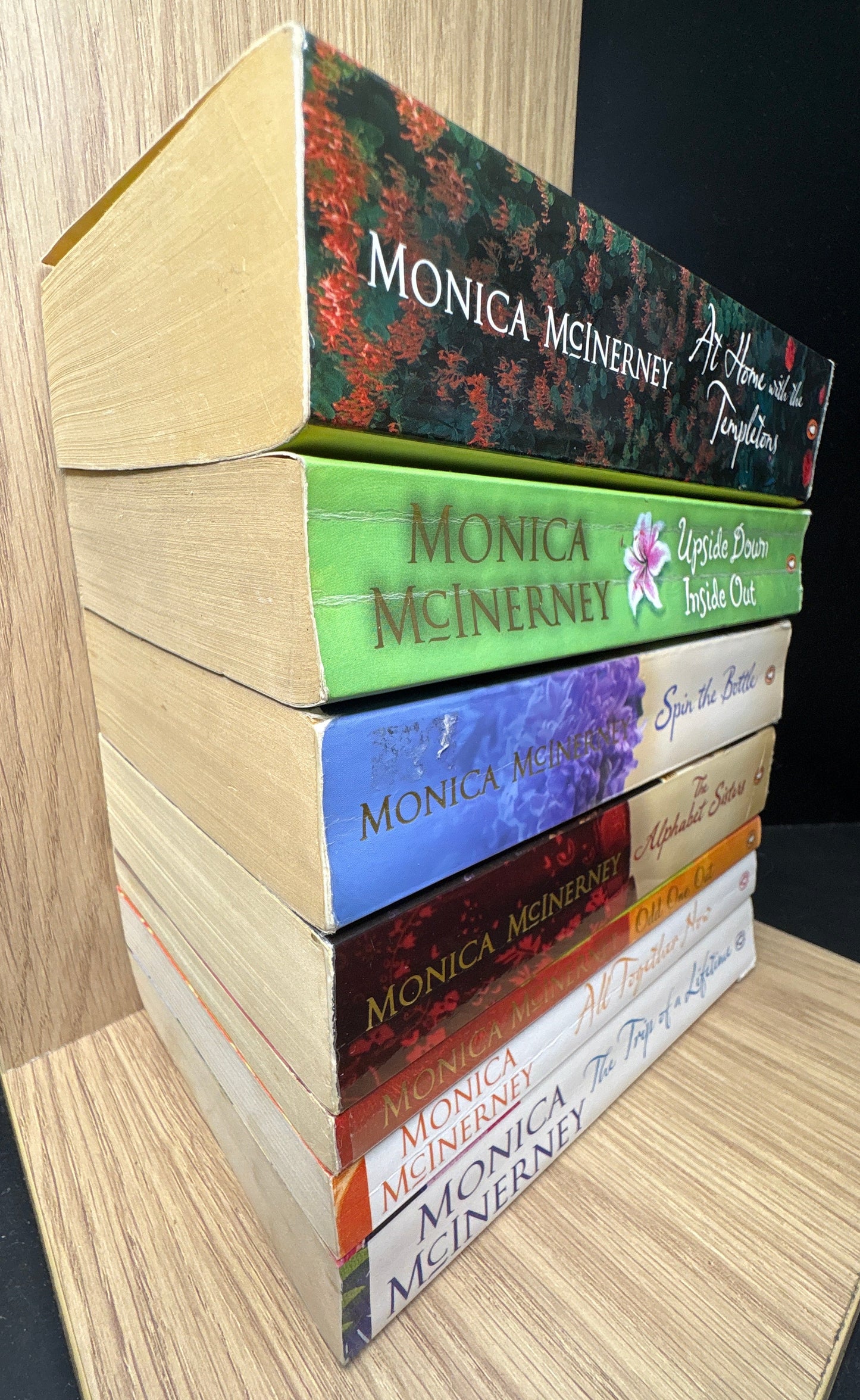 McINERNEY, Monica - Bundle of 7 Standalone Titles (Min. fair condition)