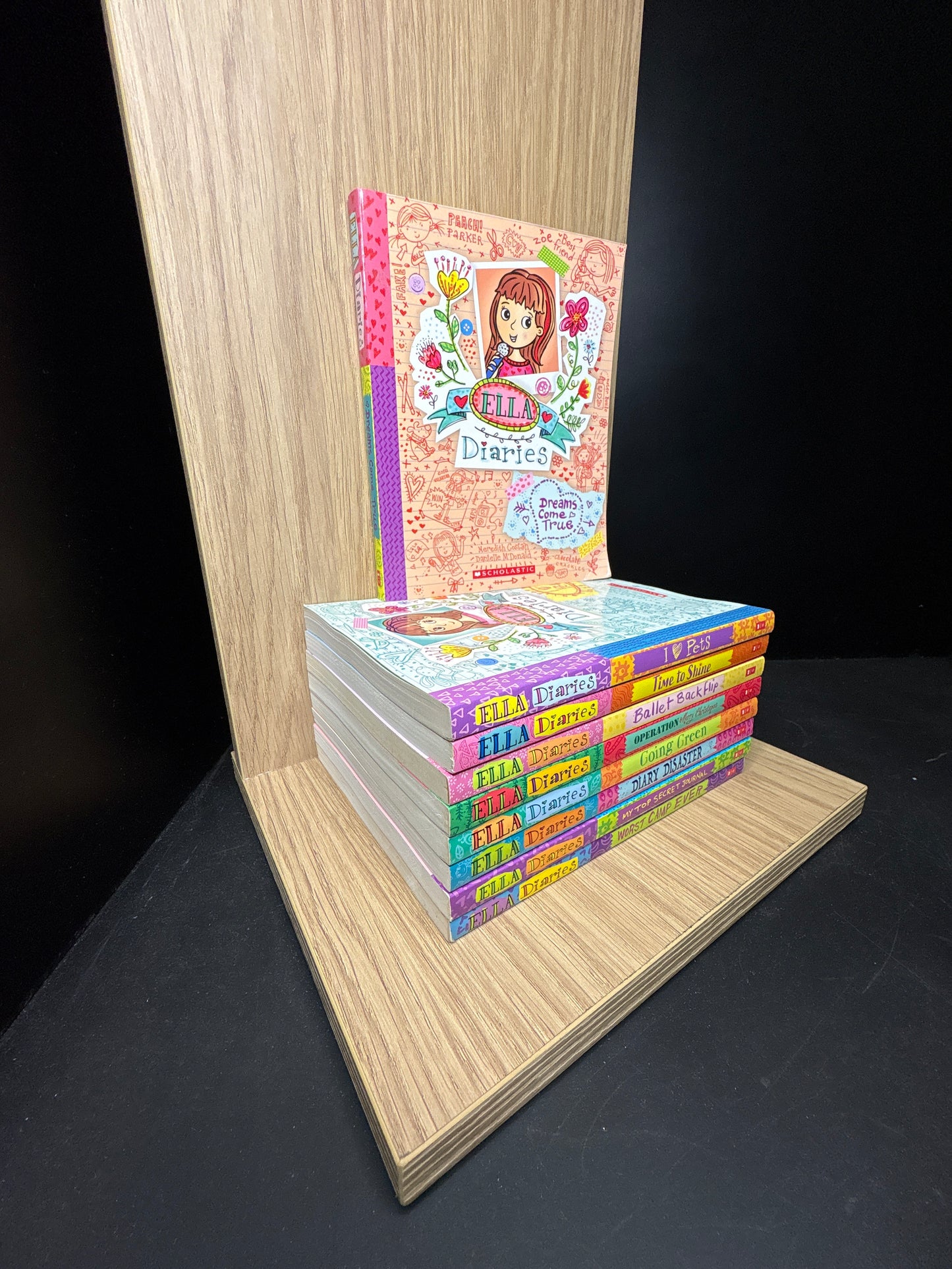 ELLA DIARIES - Bundle of 9 - Assorted Standalone Titles (Min. good condition)