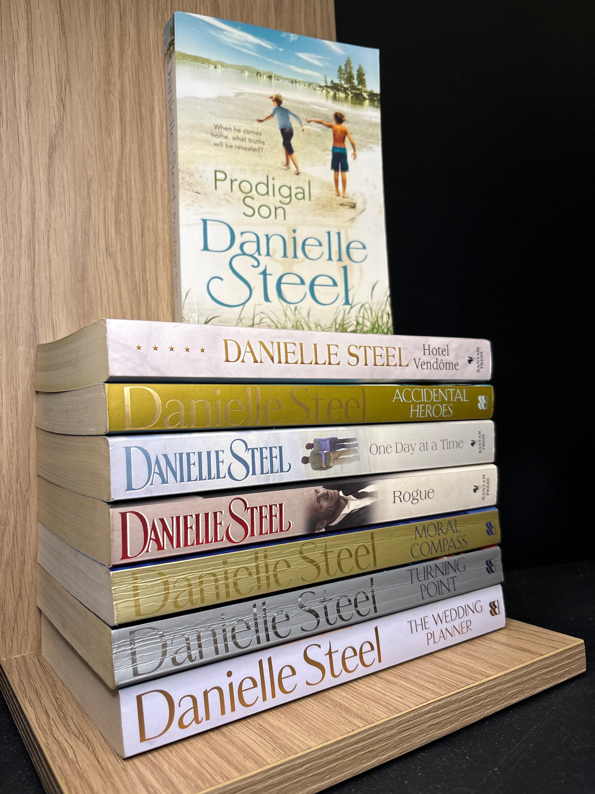 STEEL, Danielle Assorted Standalone Titles Bundle of 8 (Min. fair condition)