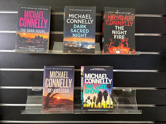 CONNELLY, Michael: Ballard & Bosch Series Bundle of 5 (Min. good condition)