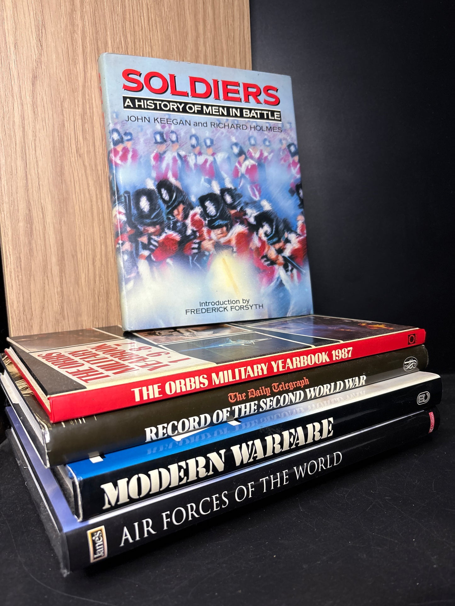 WAR BOOKS Selected Titles Bundle of 8 (Min. Fair condition)