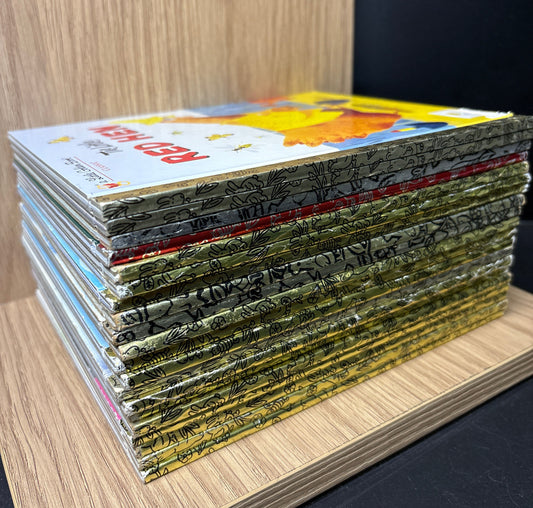 LITTLE GOLDEN BOOKS - Bundle of 10 Titles (Min. good condition)