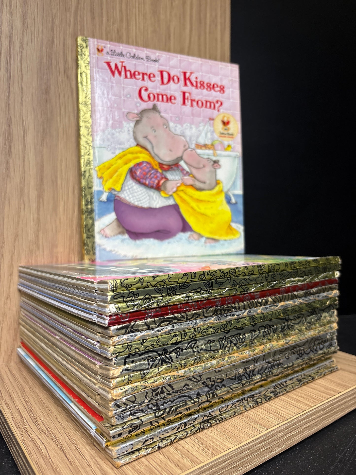 LITTLE GOLDEN BOOKS Assorted Standalone Titles Bundle of 20 (Min. fair condition)