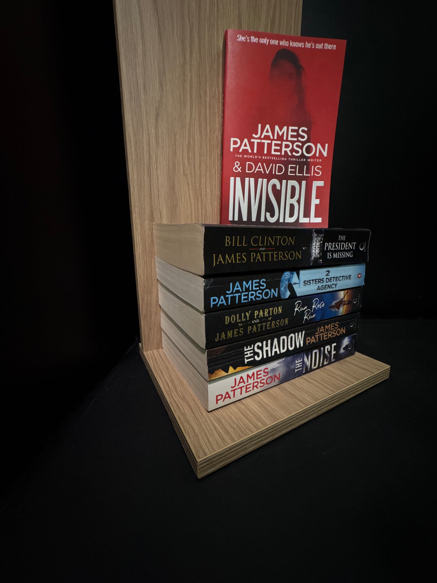 PATTERSON, James - Bundle of 6 - Assorted Standalone Thriller Titles (Min. good condition)
