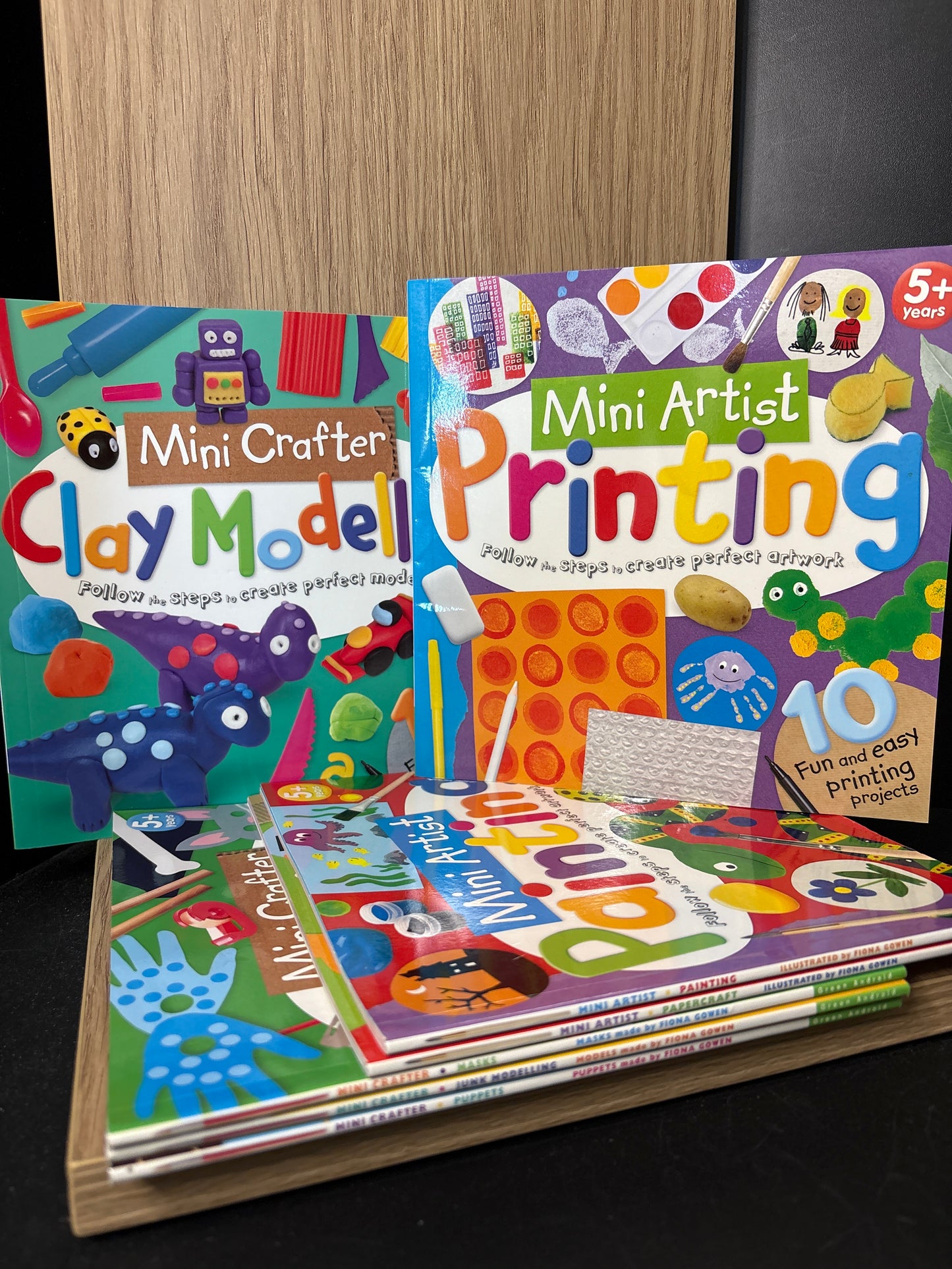 MINI CRAFTER/ MINI ARTIST Assorted Titles Bundle of 7 (Min. very good condition)