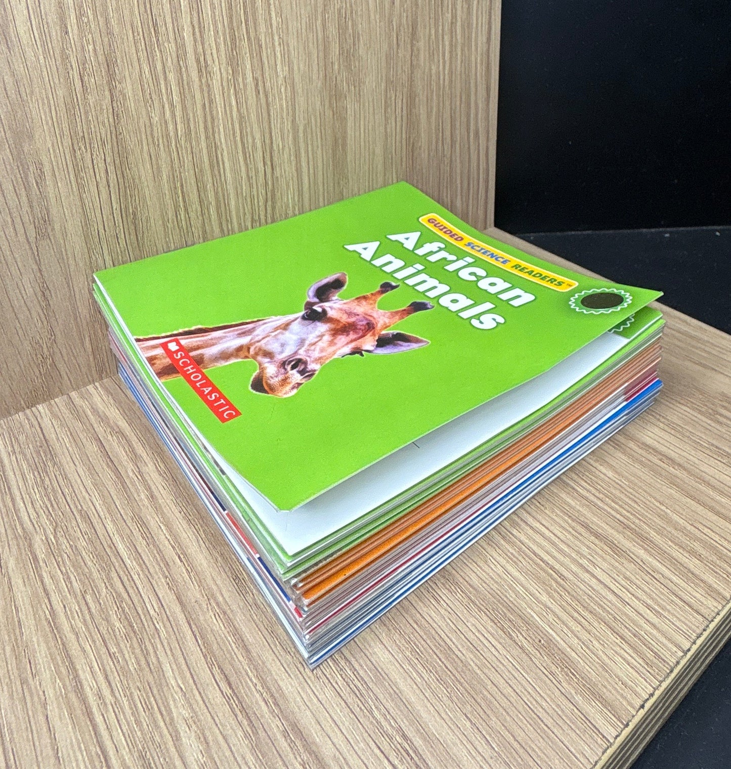 'GUIDED SCIENCE READERS' SERIES Assorted Title Bundle of 24 (Min. very good condition)
