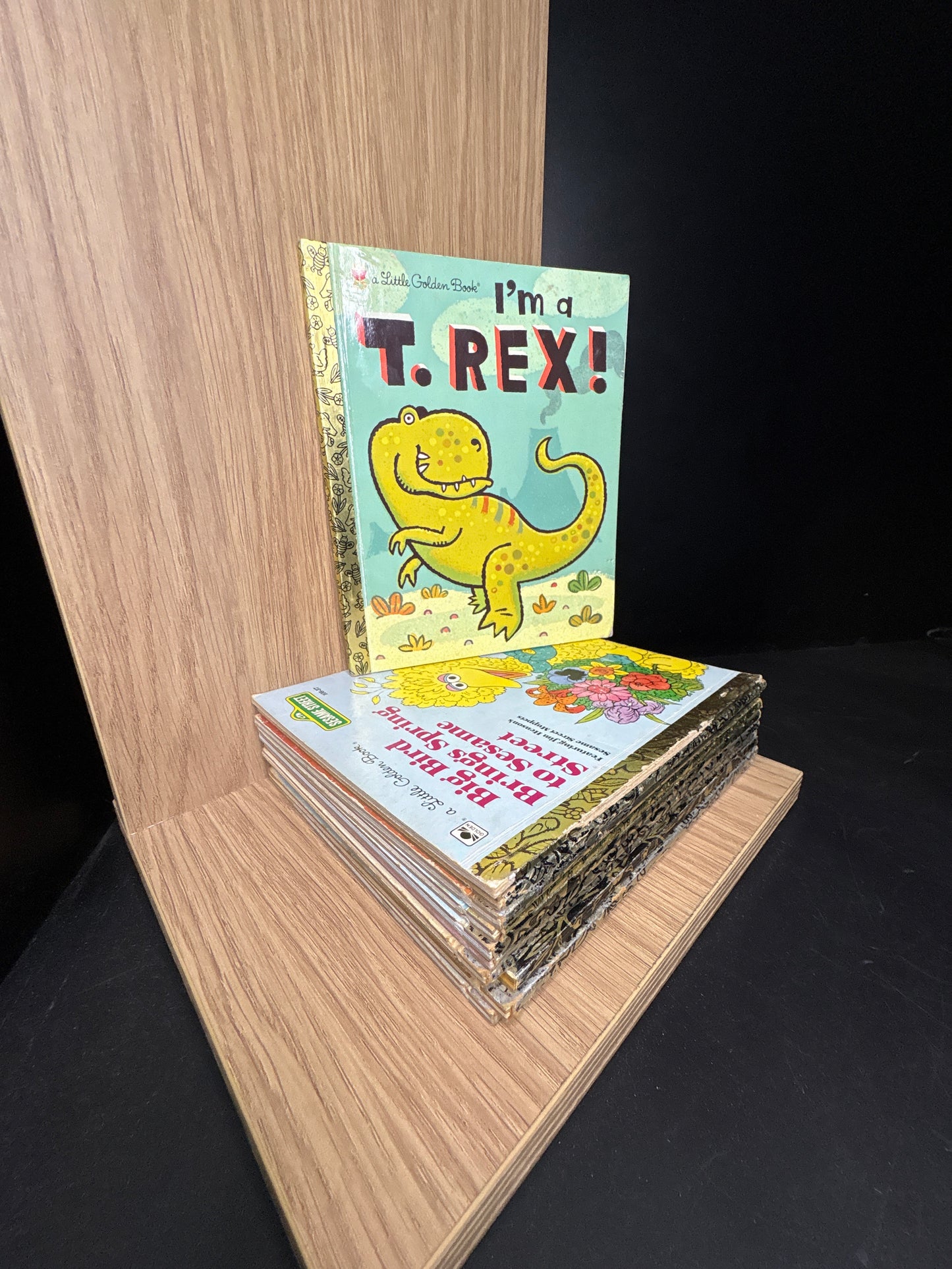 LITTLE GOLDEN BOOKS - Bundle of 11 - Assorted Titles (Min. fair condition)