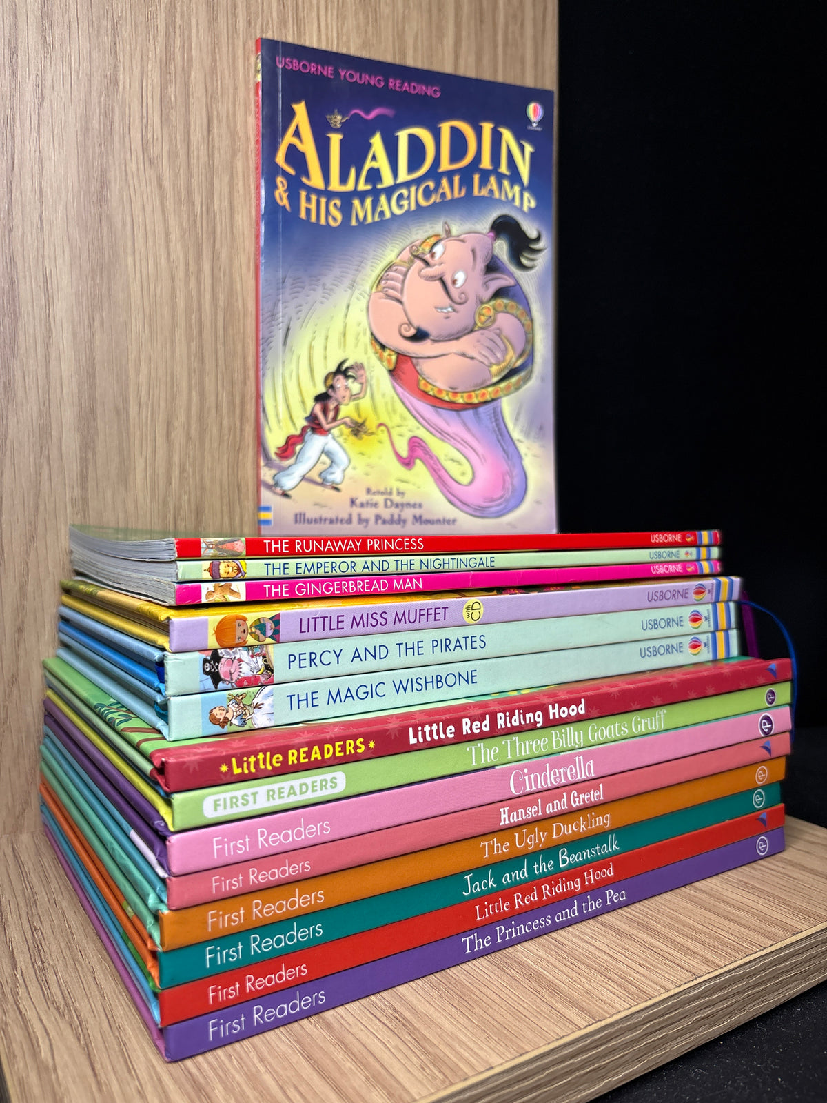 FIRST READERS + YOUNG READERS Assorted Standalone Titles Various Authors Bundle of 15 (Min. good condition)