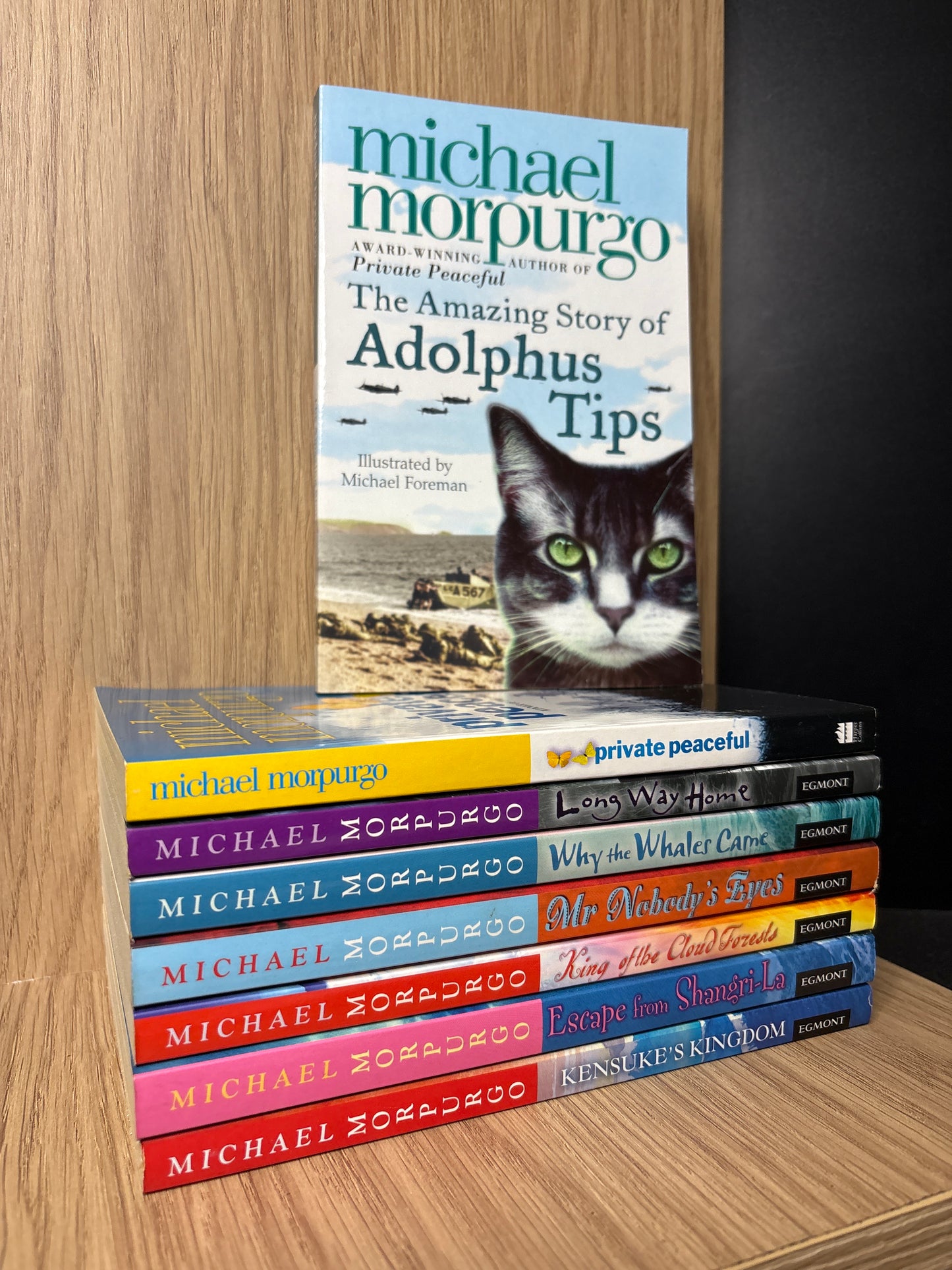 MORPURGO, Michael Assorted Titles Bundle of 8 (Min. Good condition)