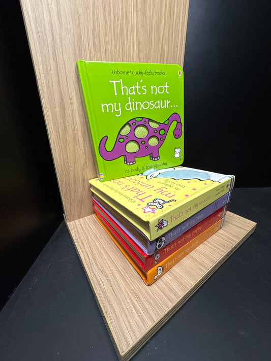 USBOURNE 'That's Not My...' Series - Bundle of 5 Assorted Titles / Touchy Feely (Min. fair condition)