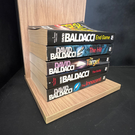 BALDACCI, David: 'Will Robie' Series: Bundle of 5 (Min. Condition Fair)
