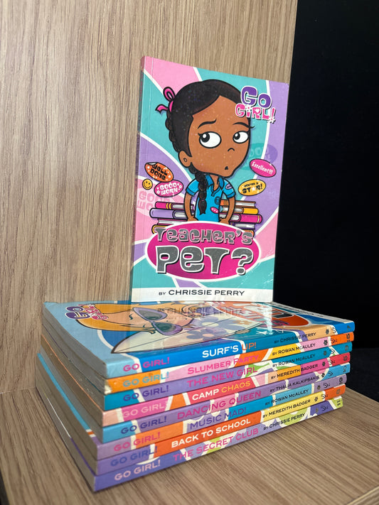 GO GIRL Assorted Standalone Titles Bundle of 9 (Min. fair condition)