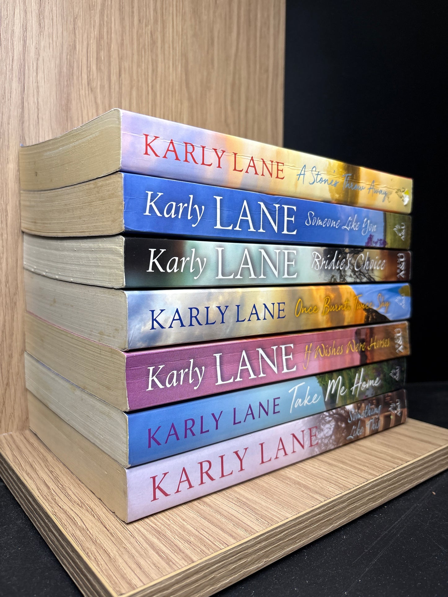 LANE, Karly Assorted Standalone Titles Bundle of 7 (Min. fair condition)