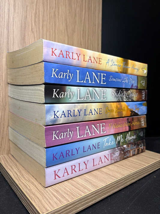 LANE, Karly Assorted Standalone Titles Bundle of 7 (Min. fair condition)
