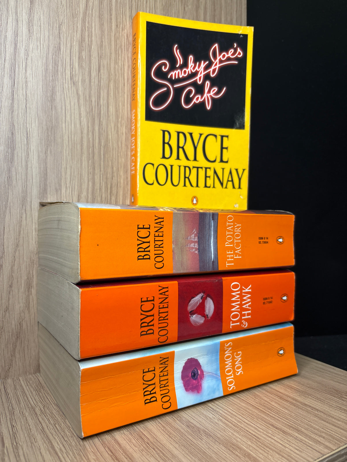COURTENAY, Bryce Assorted Titles Bundle of 4 (Min. fair condition)