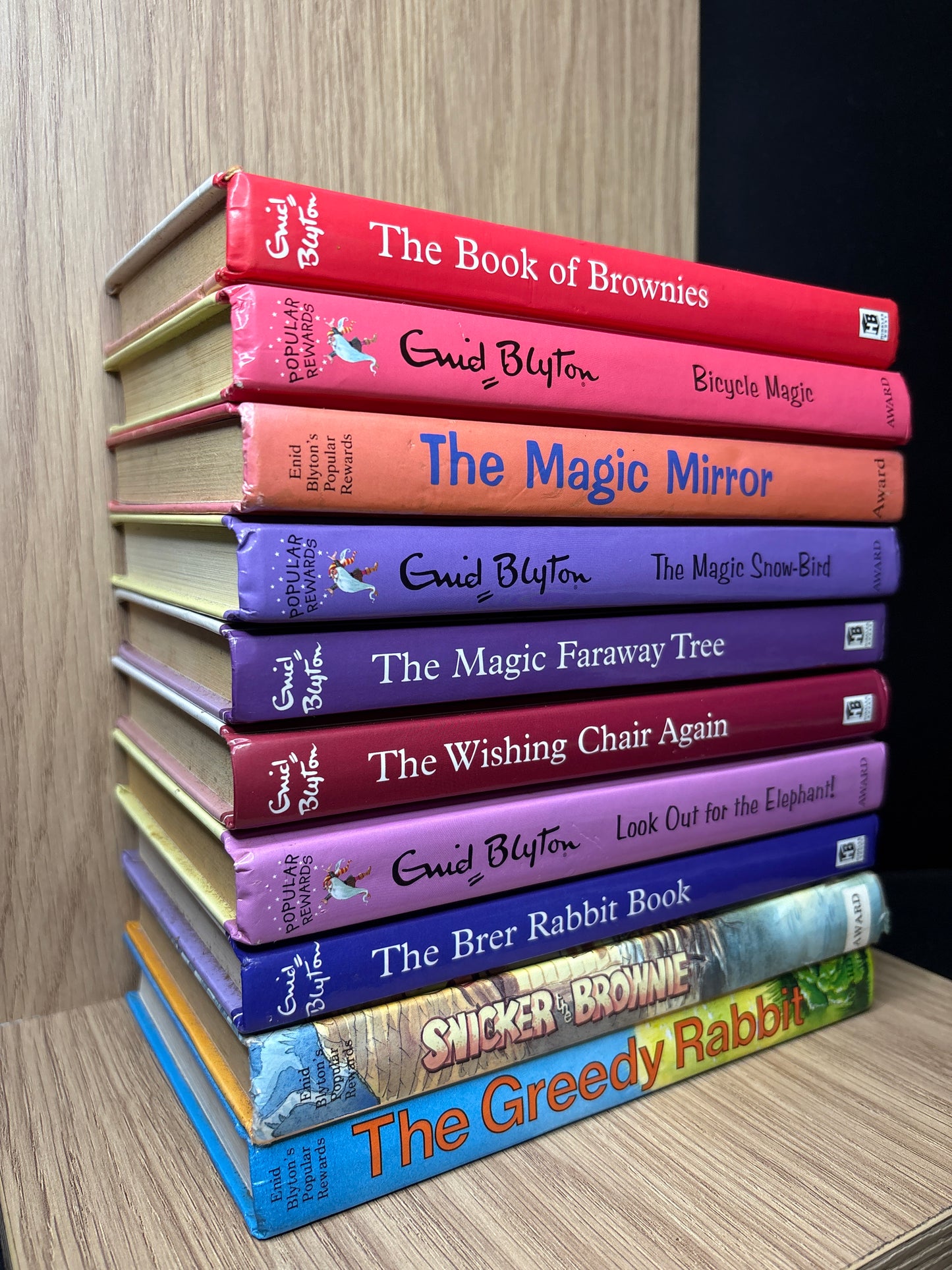 BLYTON, Enid Assorted Standalone Titles Bundle of 10 (Min. fair condition)