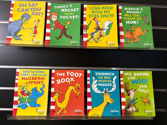 DR SEUSS - Bundle of 8 - Assorted Titles (Min. good condition)