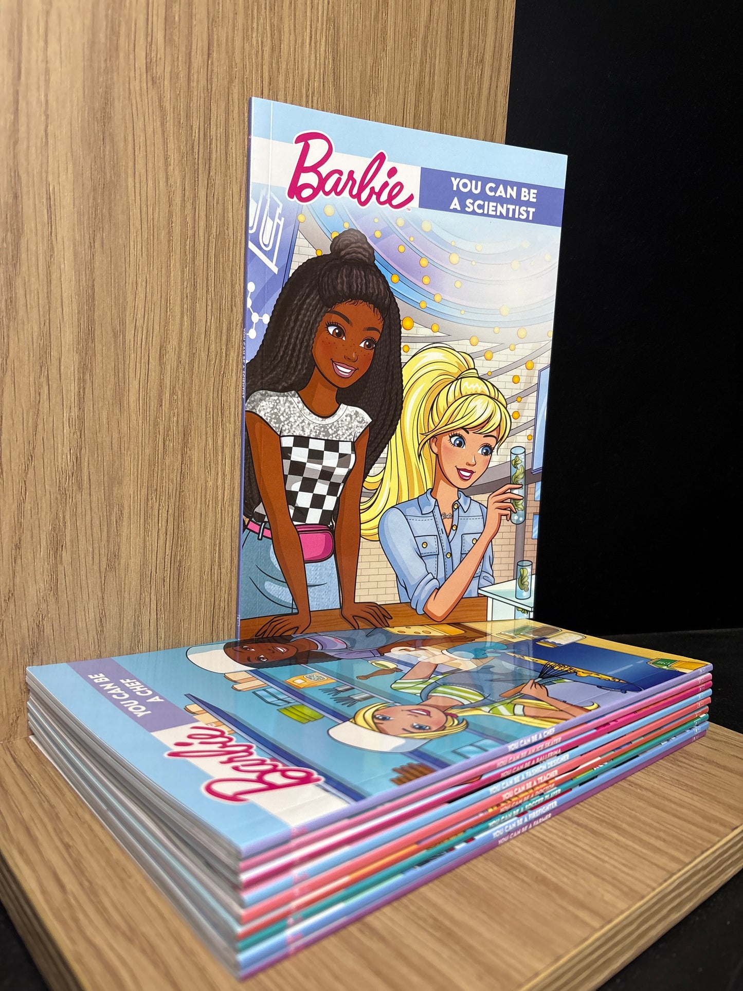 BARBIE Assorted Titles by Various Authors Bundle of 10 (Min. good condition)