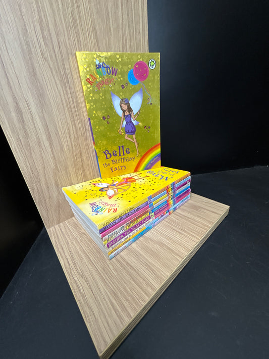 MEADOWS, Daisy 'Rainbow Magic Fairies' - Bundle of 10 - Assorted Titles (Min. fair condition)