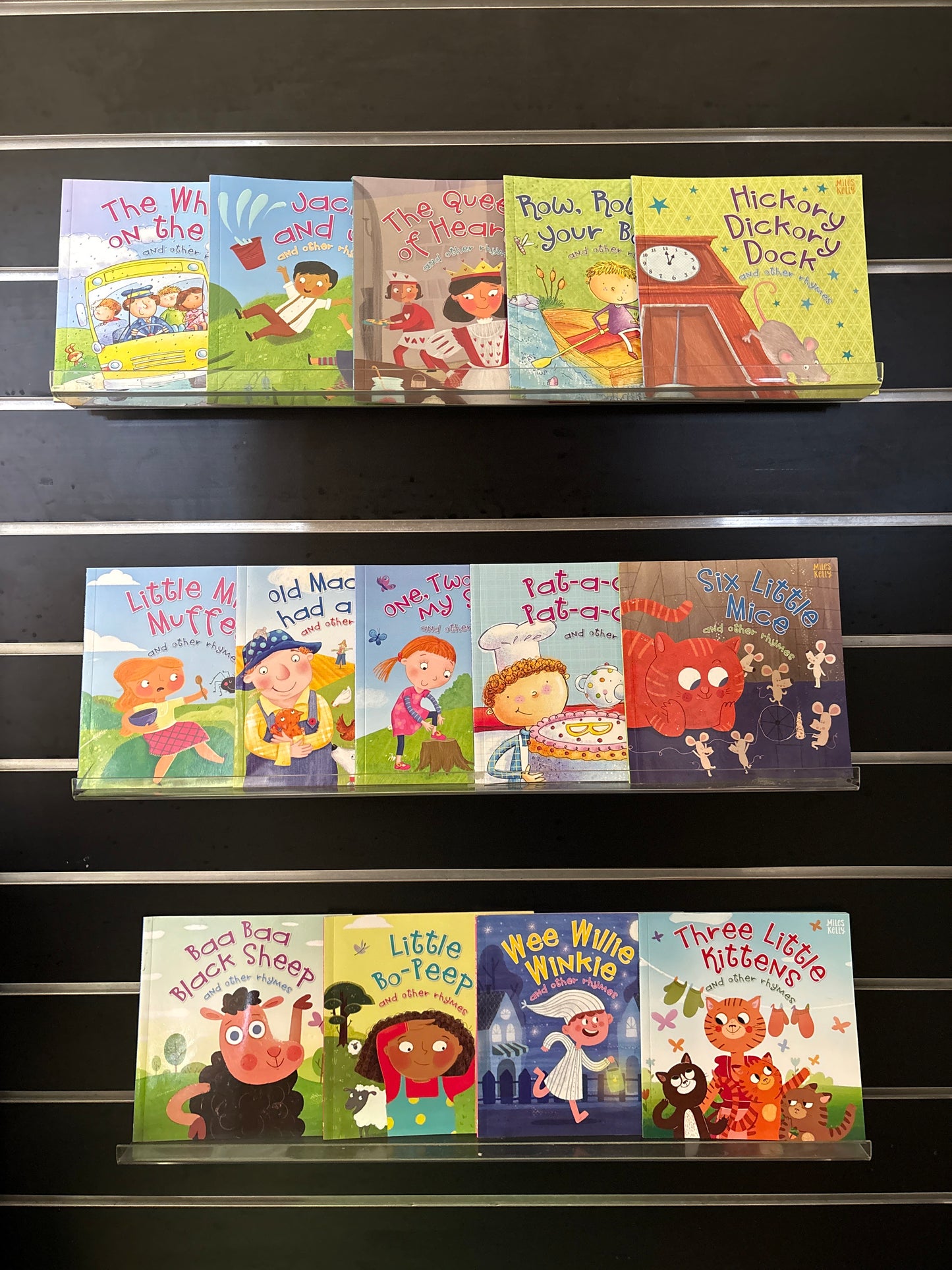 KELLY, Miles - Bundle of 14 - Assorted Titles in Rhyme Series (Min. good condition)