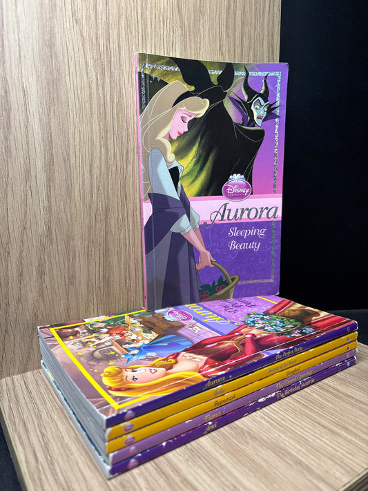 DISNEY PRINCESS Assorted Titles Bundle of 6 (Min. fair condition)