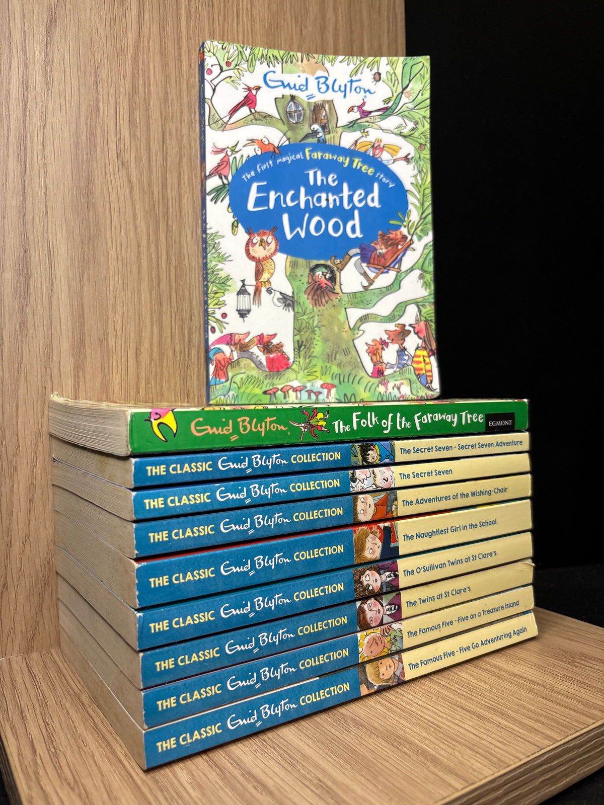BLYTON, Enid Assorted Standalone Titles Bundle of 10 (Min. fair condition)