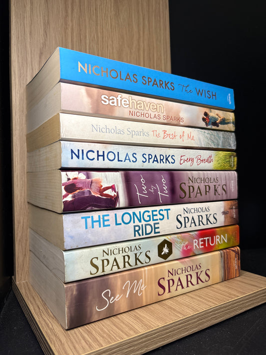 SPARKS, Nicolas Assorted Standalone Titles Bundle of 8 (Min. fair condition)