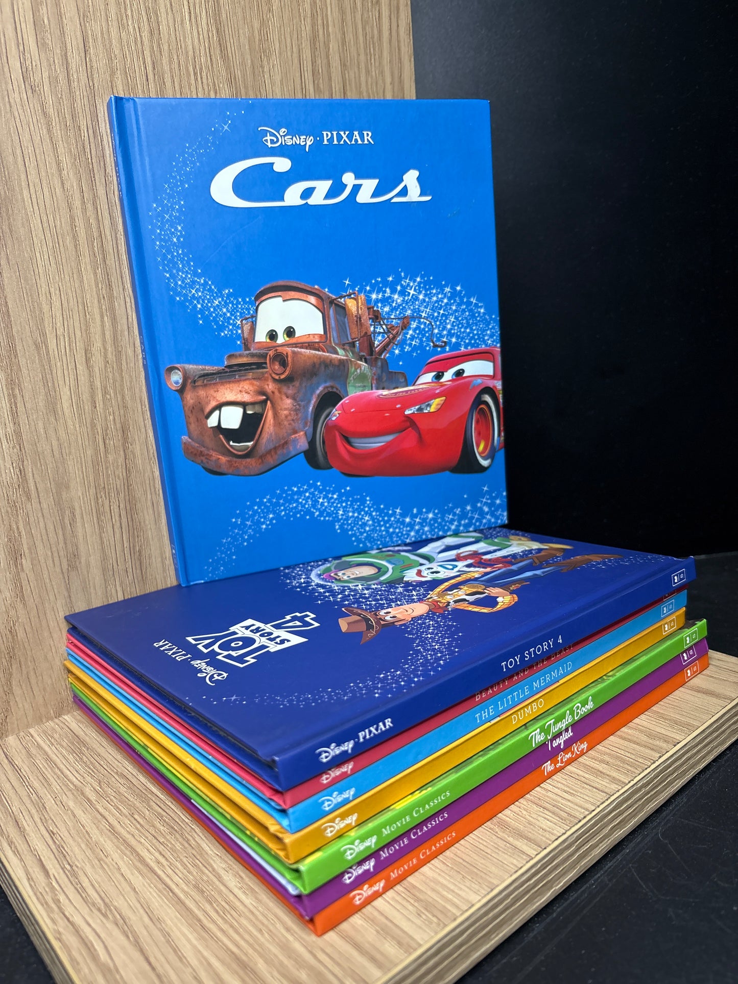 DISNEY & PIXAR 'Movie Collection Assorted Titles Bundle of 8 Titles (Min. Good condition)