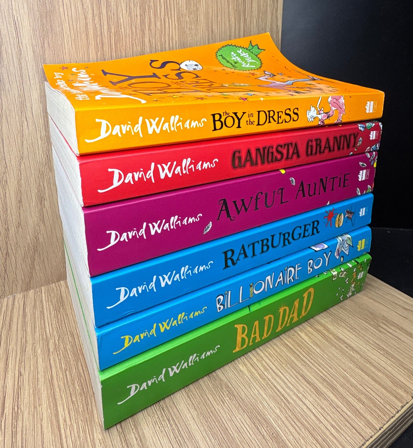 WALLIAMS, David Assorted Titles Bundle of 6 (Min. good condition)