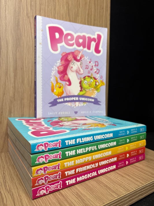ODGERS + THOMAS 'Pearl' Assorted Standalone Titles Bundle of 6 (Min. good condition)