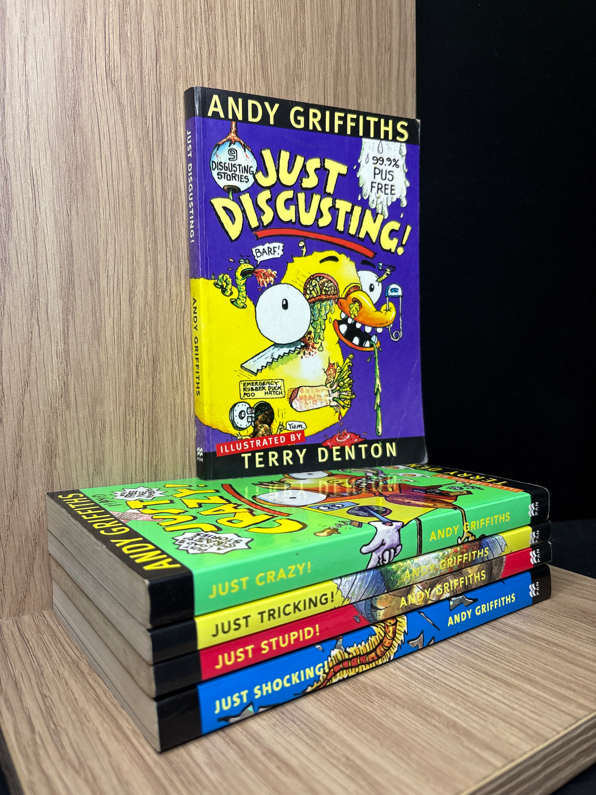 GRIFFITHS, Andy 'Just' Standalone Titles Bundle of 5 (Min. Fair condition)