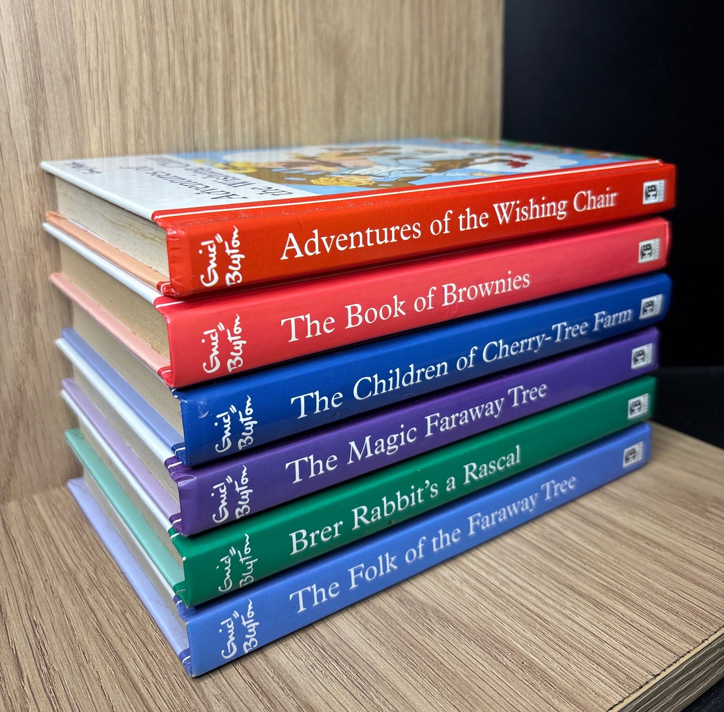BLYTON, Enid Assorted Titles Bundle of 6 (Min. fair condition)