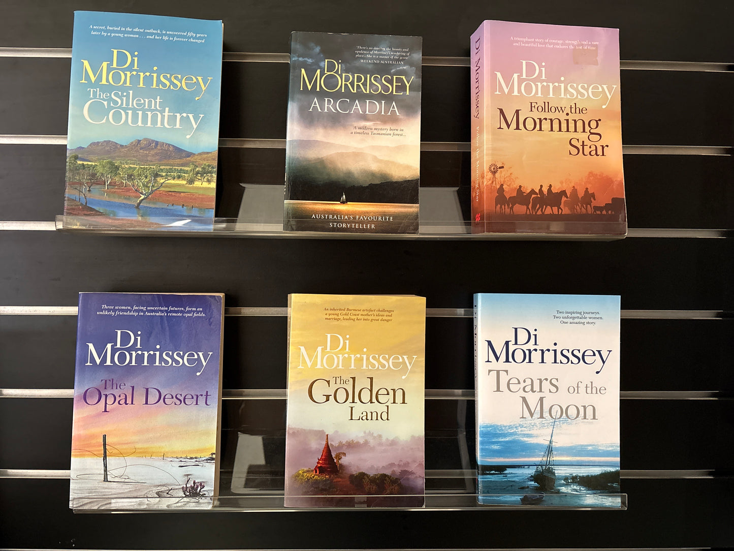 MORRISSEY, Di - Bundle of 6 - Assorted titles (Min. fair condition)