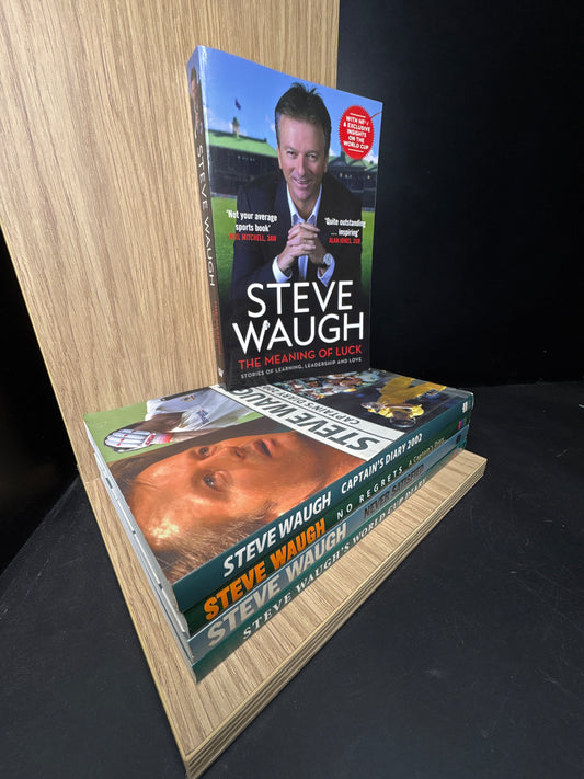 WAUGH, Steve - Bundle of 5 - Assorted Titles (Min. fair condition)