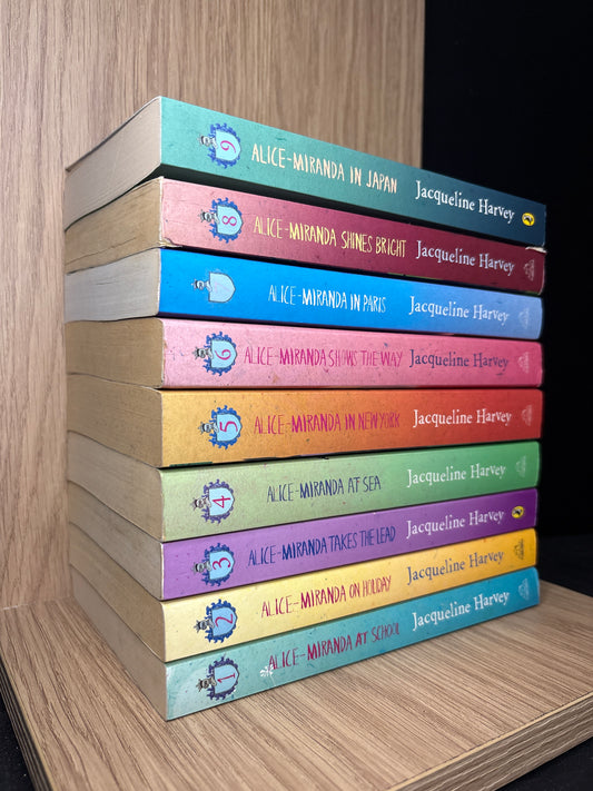 HARVEY, Jacqueline 'Alice-Miranda' Titles #1-9 Bundle of 9 (Min. good condition)