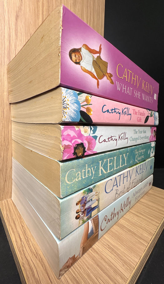 KELLY, Cathy Assorted Titles Bundle of 6 (Min. fair condition)