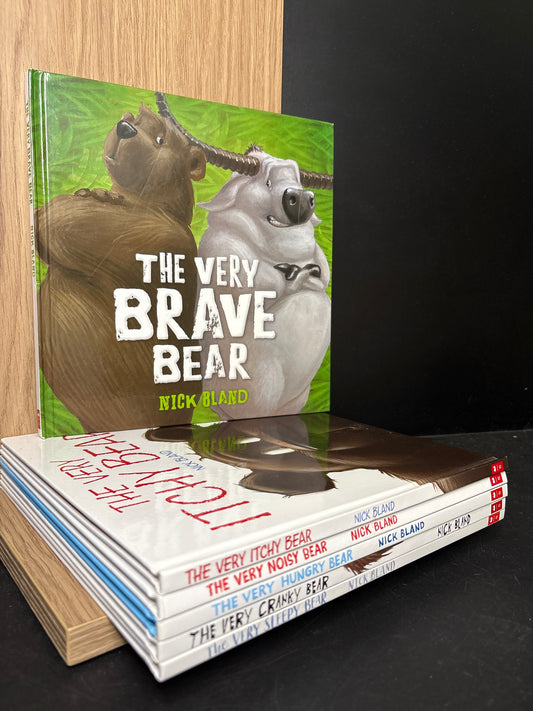 BLAND, Nick 'The Bear' Series - Bundle of 6 - Assorted Titles (Min. good Condition)