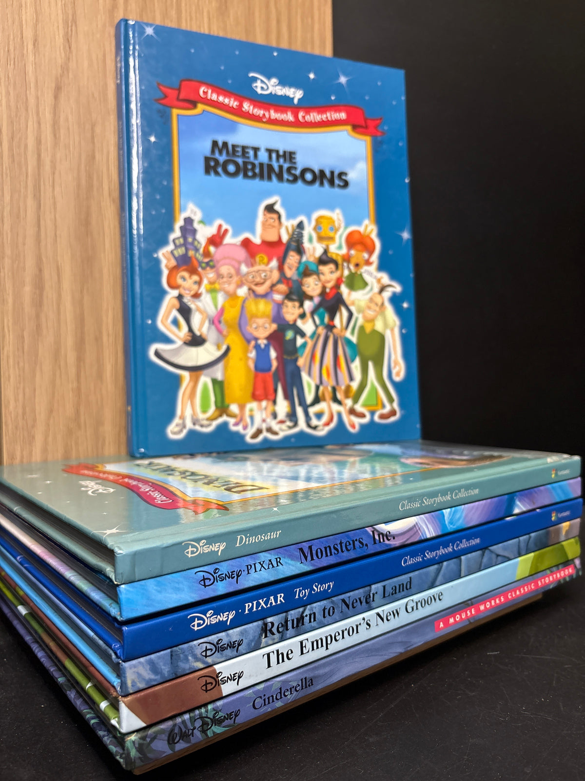 DISNEY STORY BOOK COLLECTION Assorted Standalone Titles Bundle of 7 (Min. fair condition)