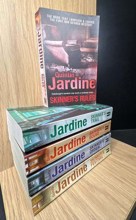 JARDINE, Quintin 'Bob Skinner' Series #1 - 5 Bundle of 5 (Min. Good condition)