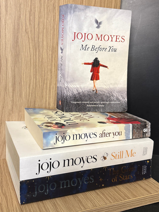 MOYES, Jojo 'Me Before You' Complete Trilogy + Bonus Standalone Title Bundle of 4 (Min. good condition)